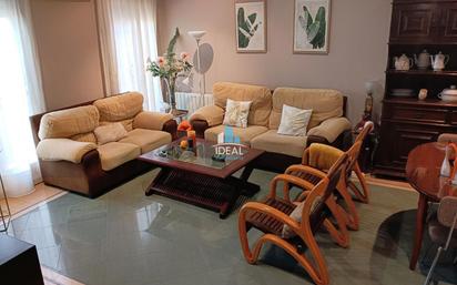 Living room of House or chalet for sale in Don Benito  with Air Conditioner and Terrace