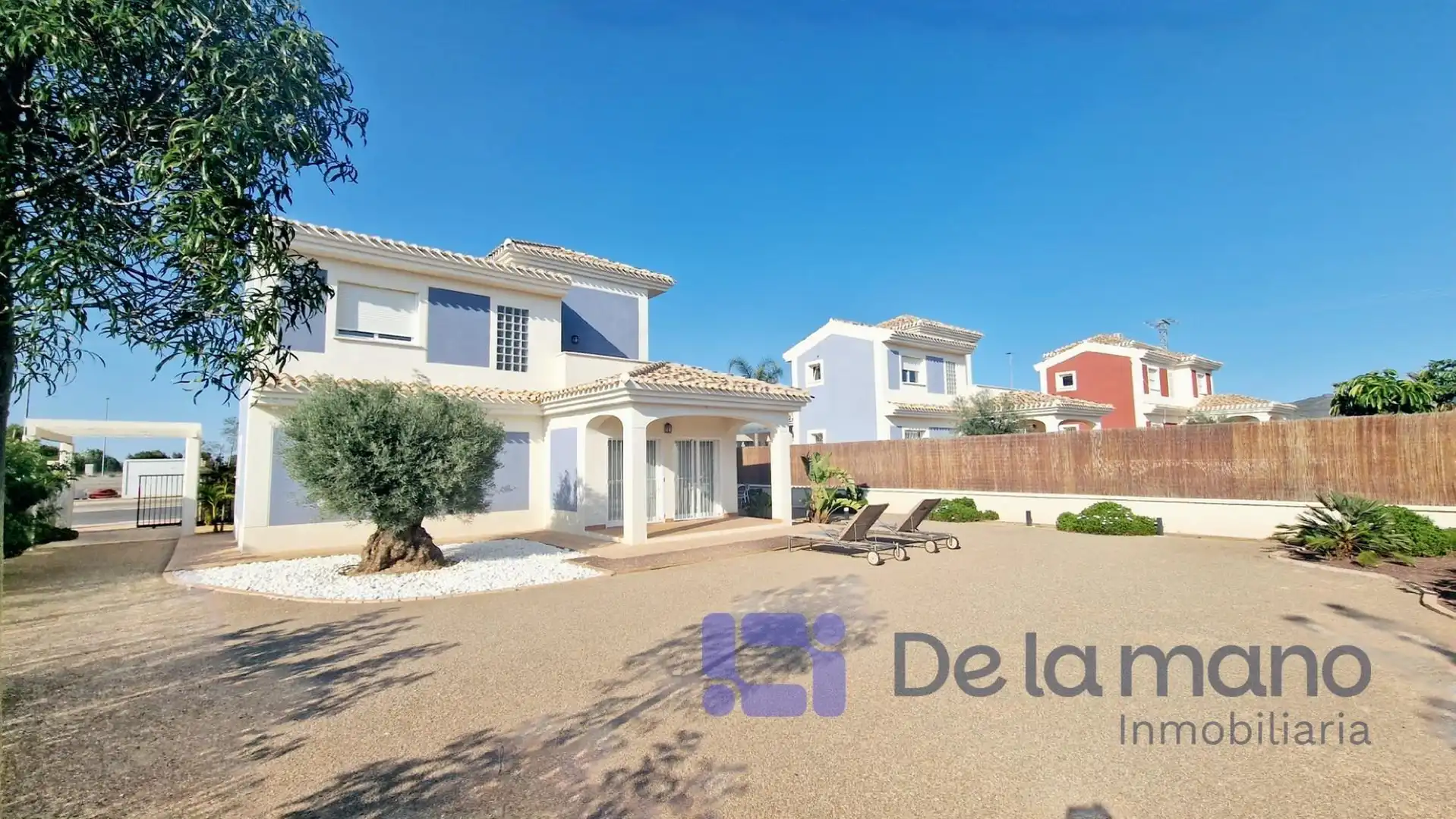 Exterior view of Houses for sale in Lorca  with Private garden and Terrace