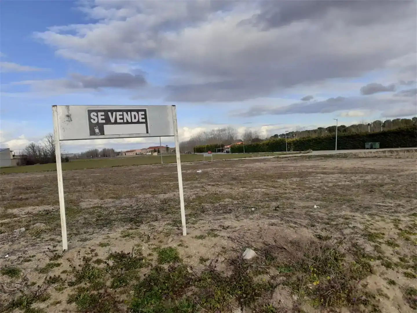 Terreno en venta en Villaverde de Medina