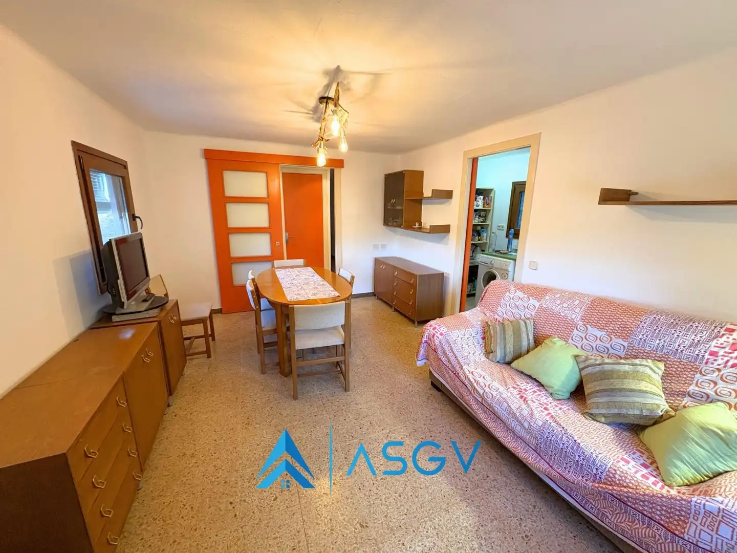 Sala de estar de Casa o chalet en venta en Santa Maria de Miralles con Calefacción, Jardín privado y Trastero