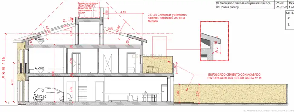 Haus oder Chalet zum Verkauf in Palau-solità i Plegamans mit Privatgarten