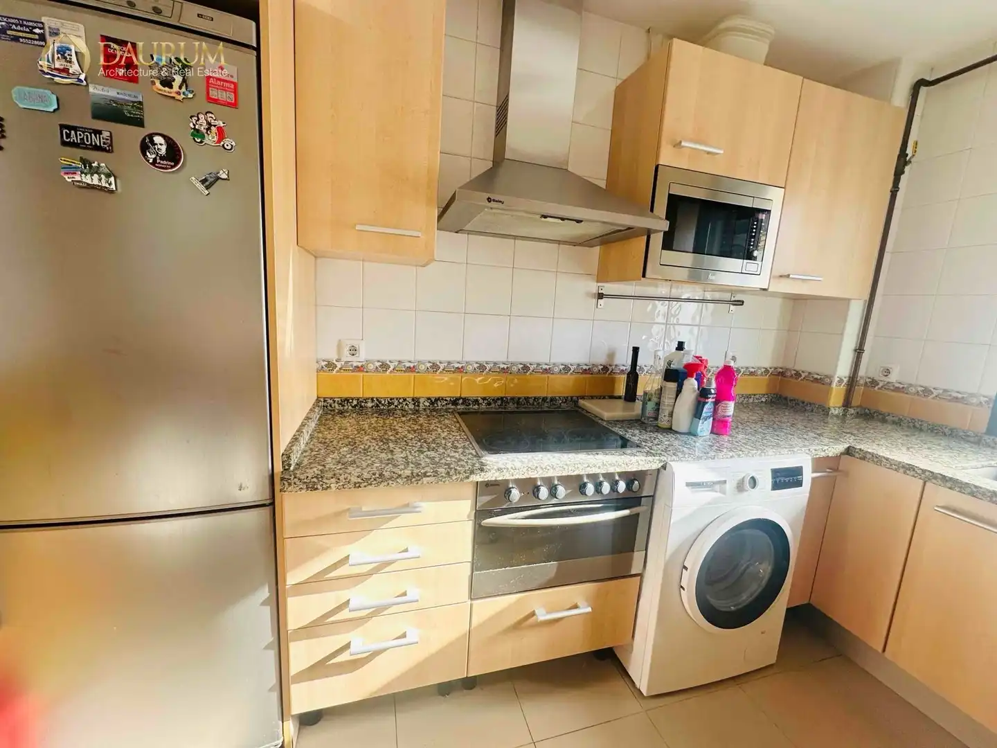 Kitchen of Flat for sale in Sevilla  with Air Conditioner, Heating and Terrace