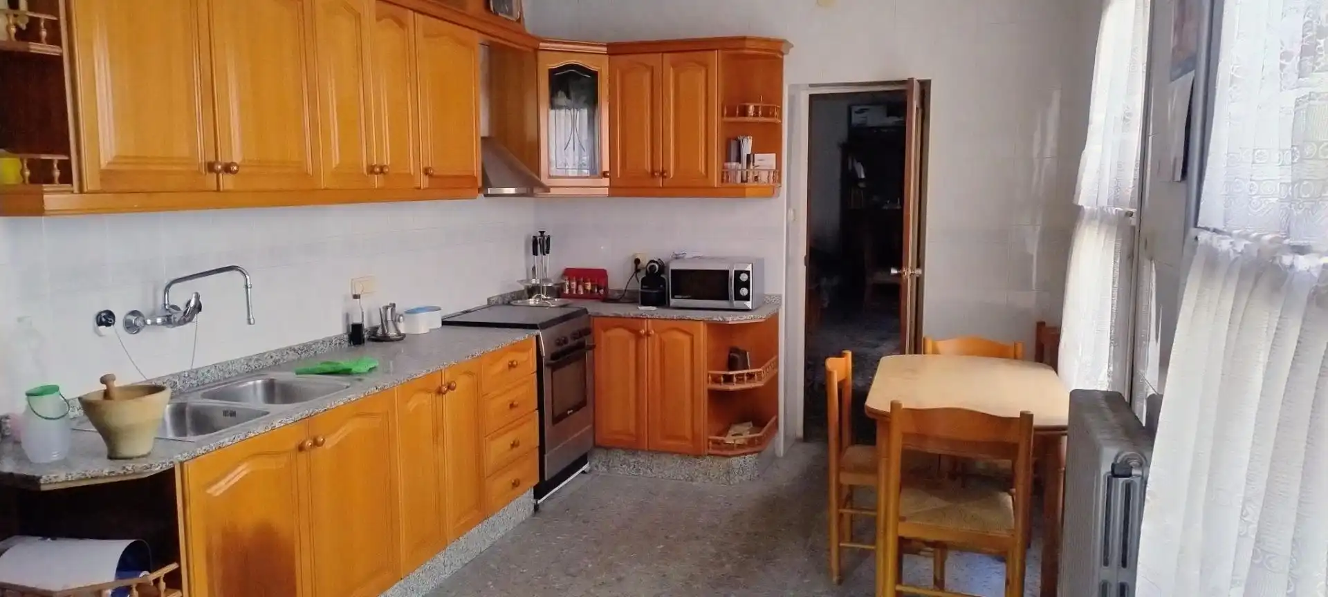 Cocina de Casa o chalet en venta en Petrer con Aire acondicionado