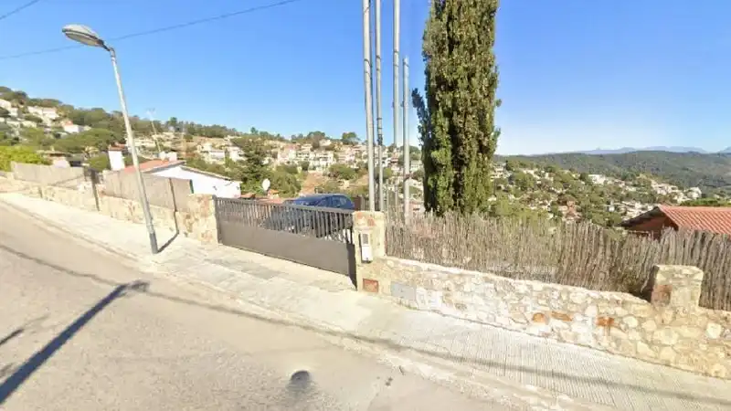 Exterior view of Houses for sale in Argentona