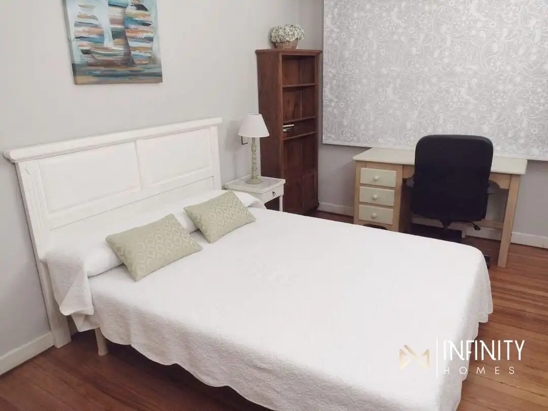 Bedroom of Flat for rent in Bilbao   with Heating, Terrace and Balcony