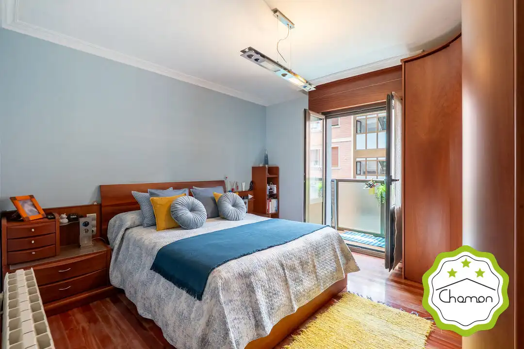 Bedroom of Flat for sale in Portugalete  with Heating, Terrace and Storage room