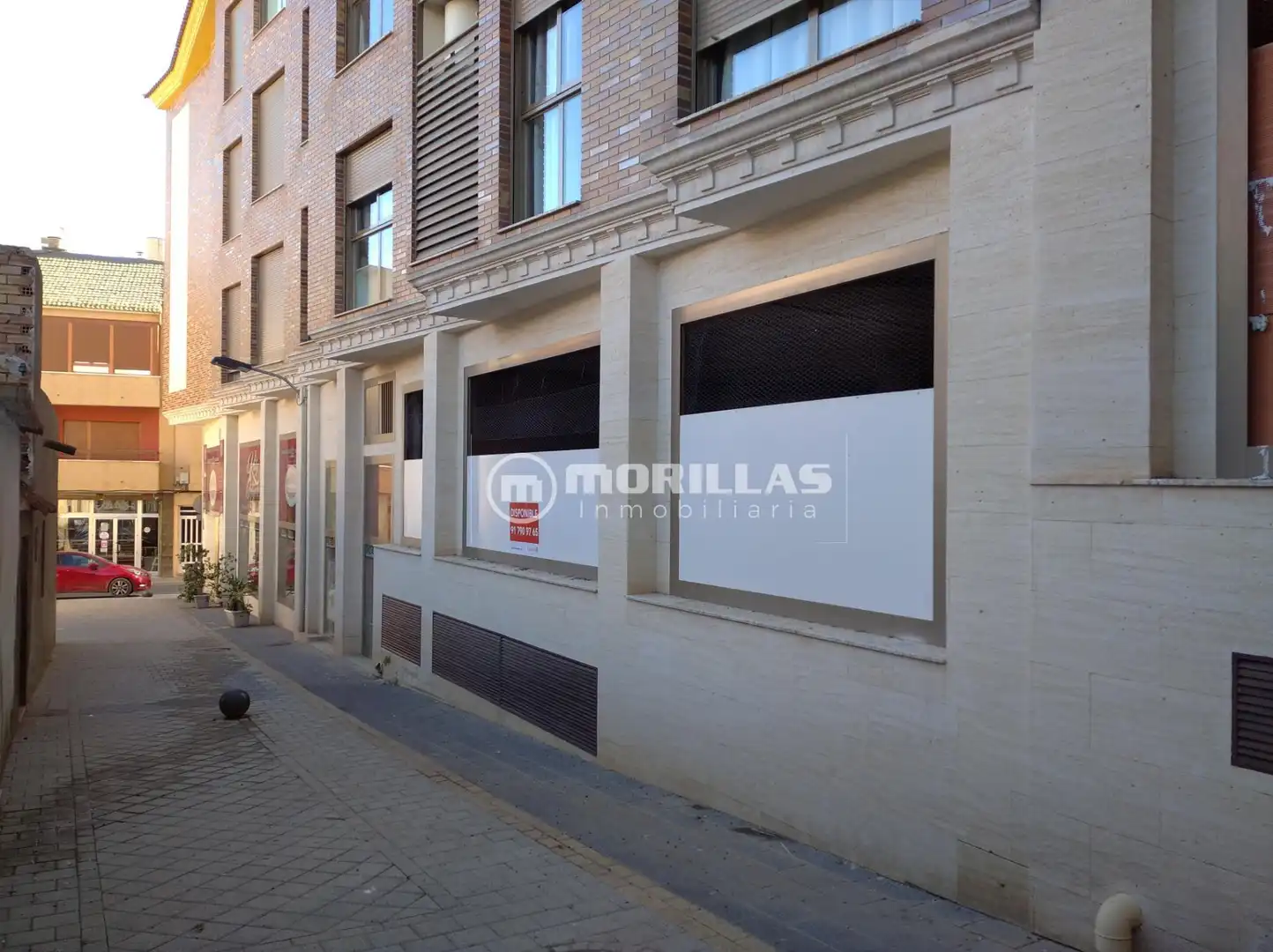 Vista exterior de Garaje en venta en Puerto Lumbreras