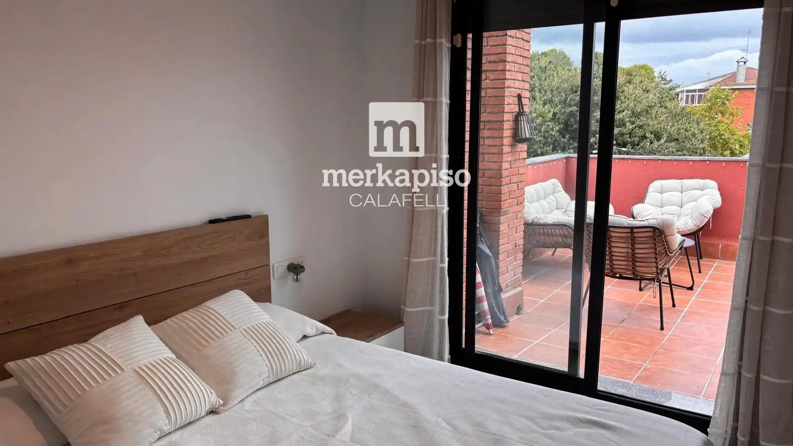 Bedroom of Attic for sale in Calafell  with Air Conditioner, Heating and Terrace