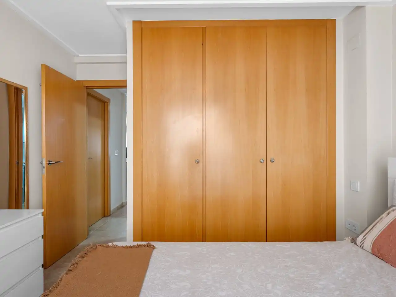 Dormitori de Apartament en venda en Alicante / Alacant amb Aire condicionat, Calefacció i Terrassa