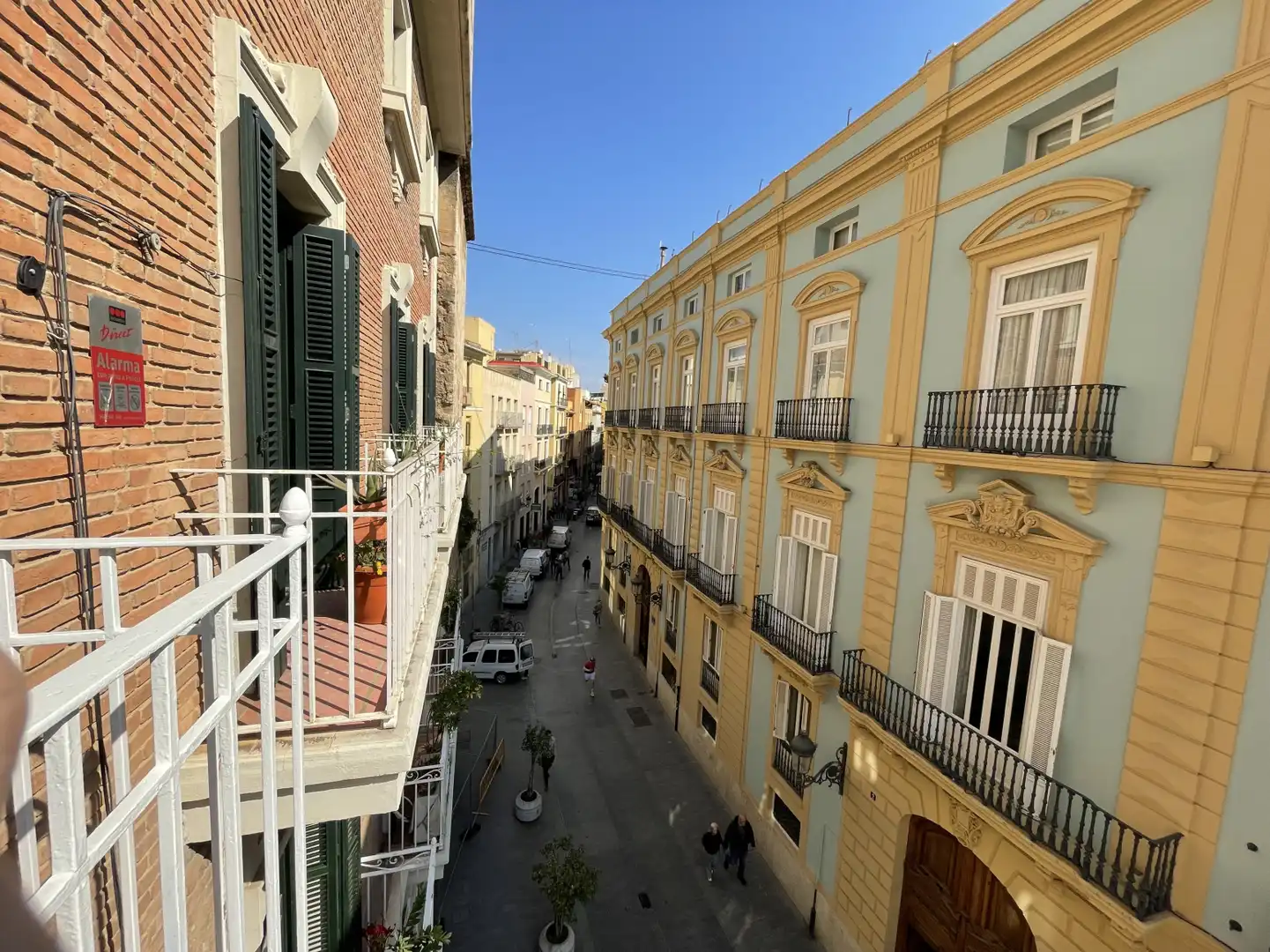 Vista exterior de Pis de lloguer en Valencia amb Aire condicionat, Calefacció i Parquet