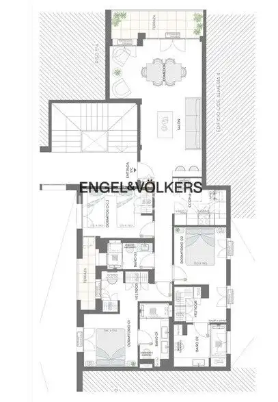 Appartement avec terrasse à vendre à Barrio de Salamanca, imagen 10