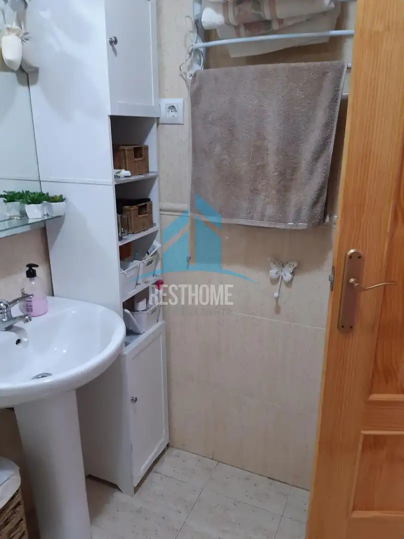 Bany de Apartament en venda en La Mata