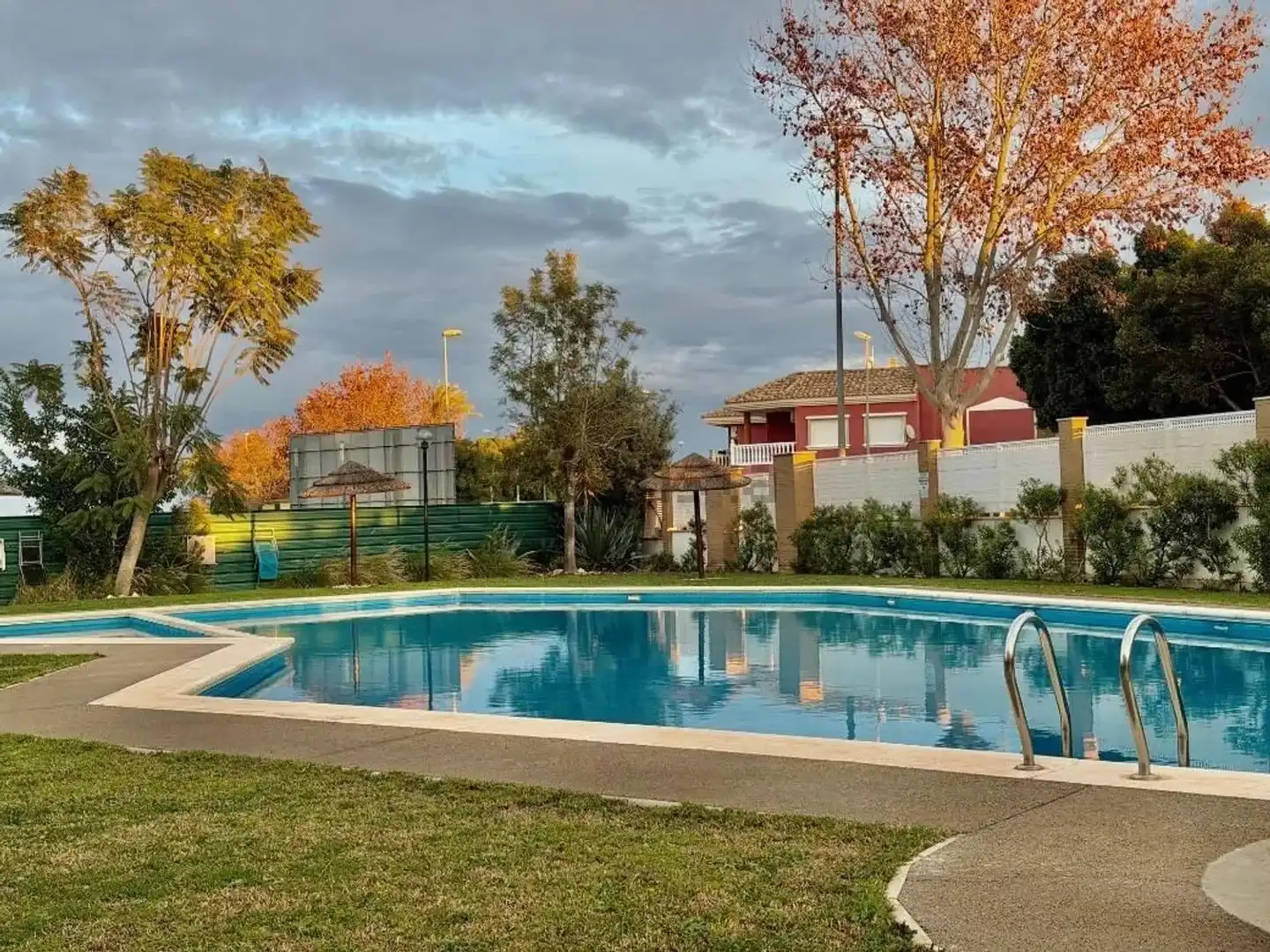 Piscina de Planta baja en venta en Torre-Pacheco con Jardín privado, Terraza y Piscina comunitaria