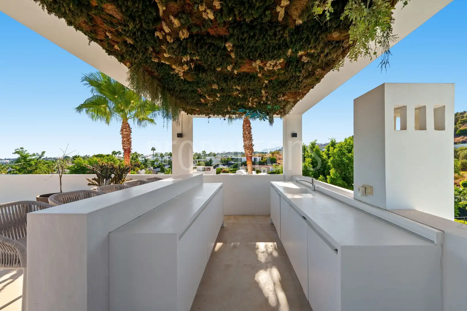 Terraza de Casa o chalet en venta en Marbella