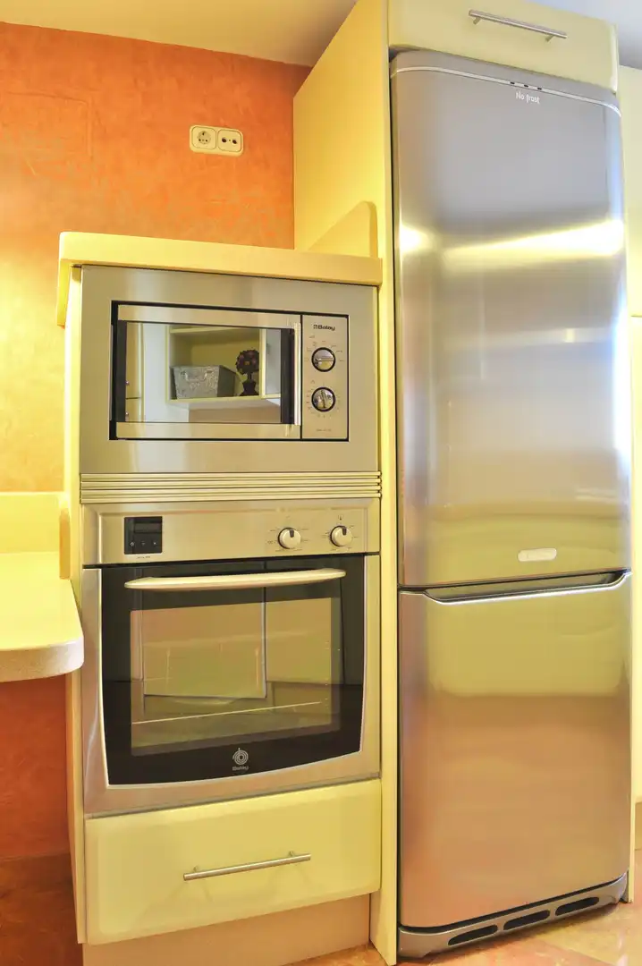 Kitchen of Flat for sale in Jerez de la Frontera  with Air Conditioner, Heating and Terrace