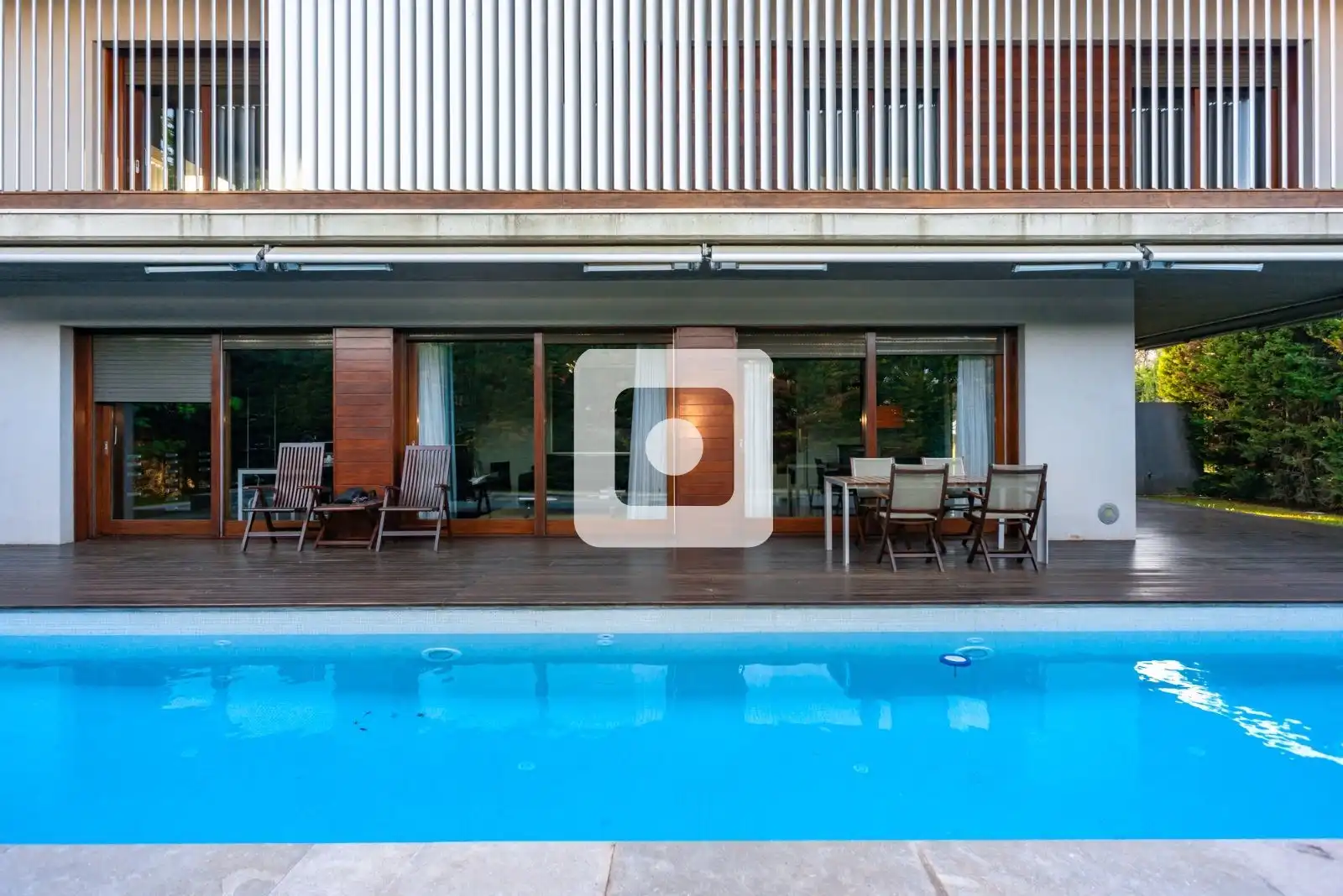 Piscina de Casa o chalet en venta en Figueres con Aire acondicionado, Calefacción y Piscina