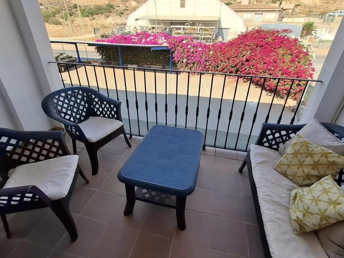 Terrassa de Casa adosada en venda en Los Gallardos amb Aire condicionat, Terrassa i Piscina