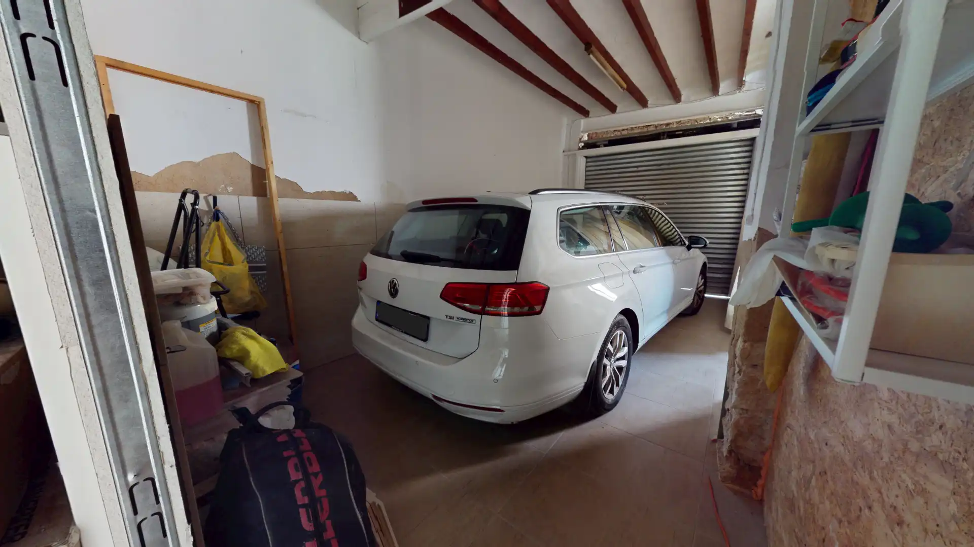 Parking de Casa adosada en venta en Centro  