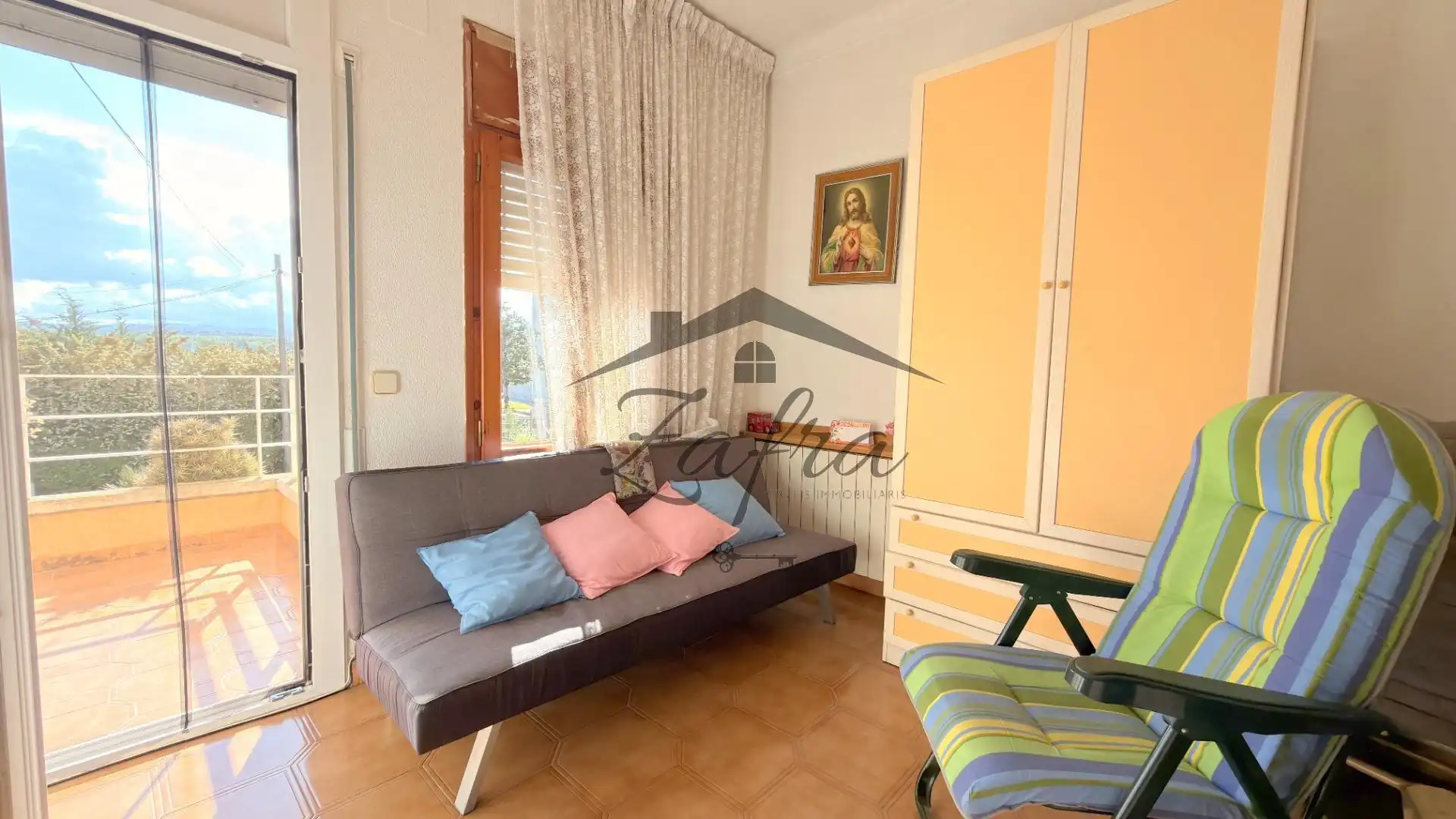Living room of Detached homes for sale in Riudarenes  with Heating, Private garden and Terrace