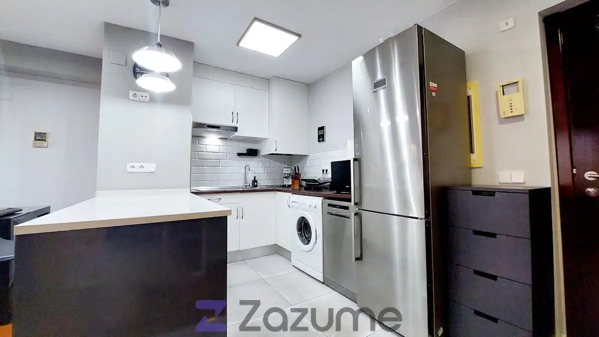 Kitchen of Lofts for rent in San Sebastián de los Reyes  with Air Conditioner, Heating and Parquet flooring