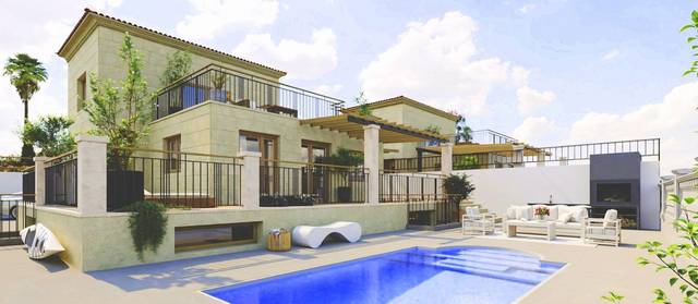 Casa-chalet en Venta en Pueblo Acantilado - Lanuza
