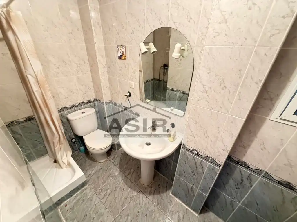Baño de Apartamento en venta en Cullera
