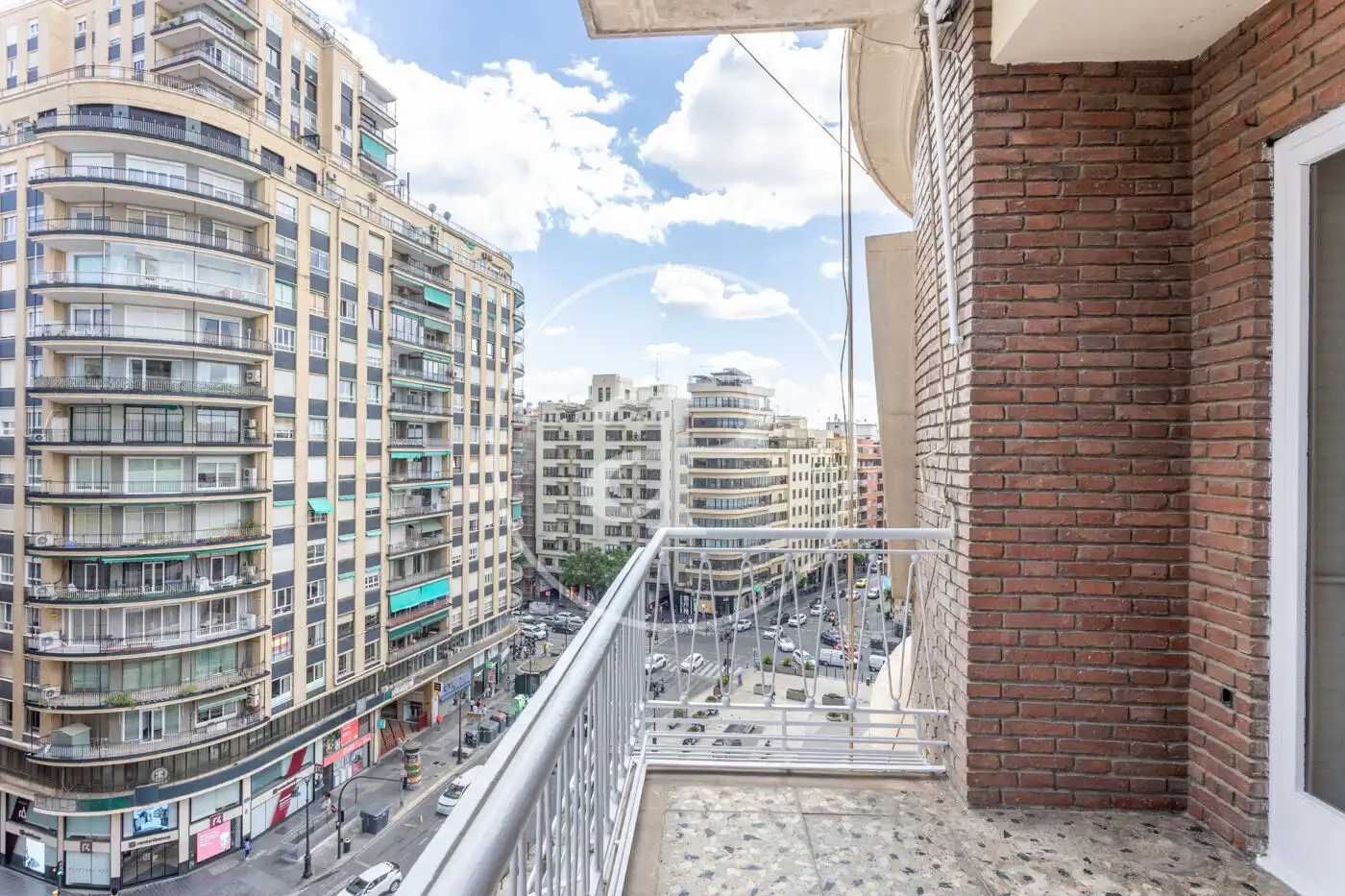 Vista exterior de Pis de lloguer en Valencia amb Aire condicionat, Calefacció i Balcó