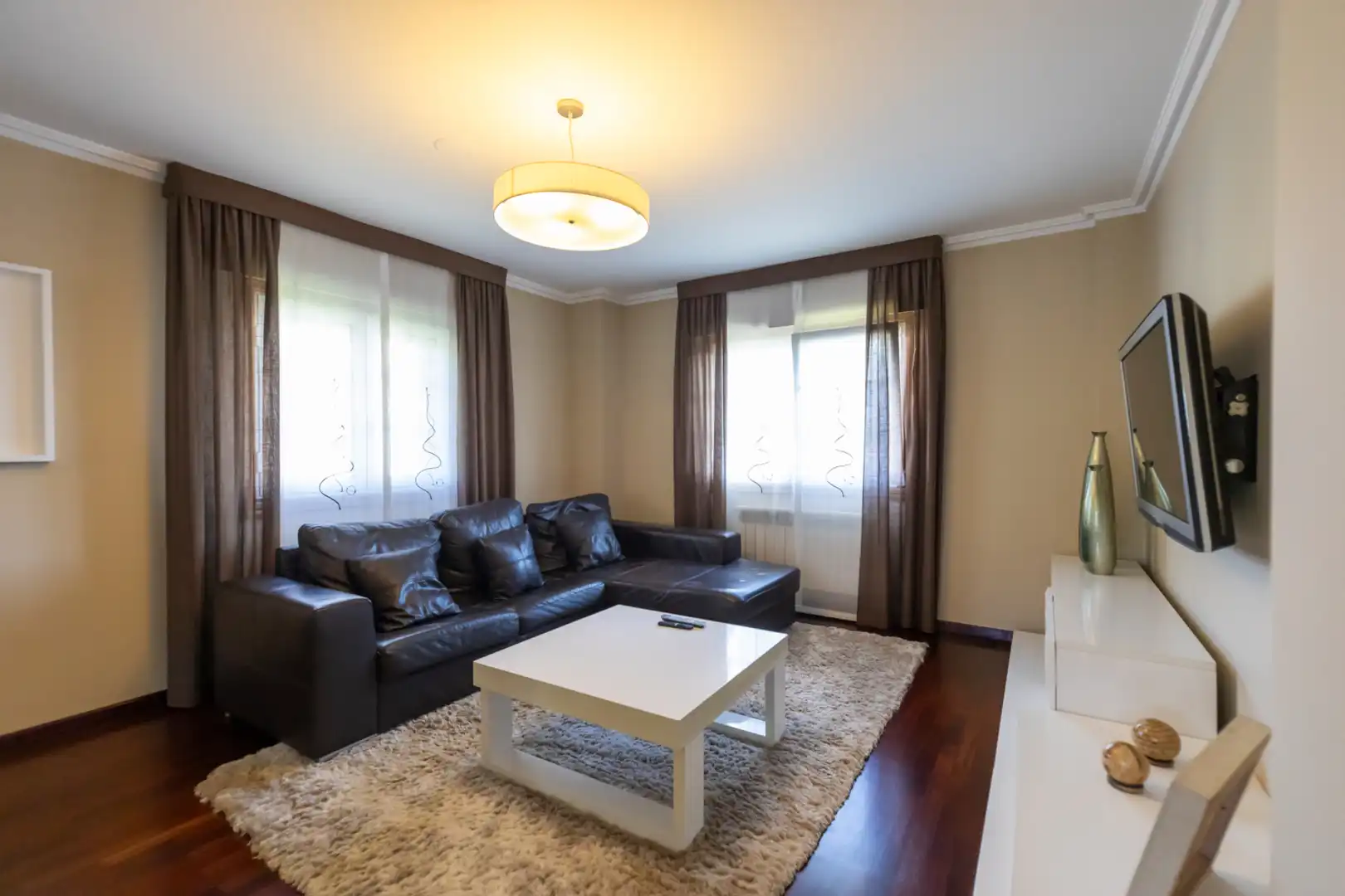 Wohnzimmer von Haus oder Chalet zum Verkauf in Oleiros mit Heizung, Privatgarten und Terrasse