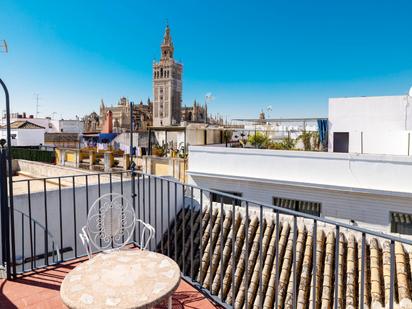 Terrassa de Casa o xalet en venda en  Sevilla Capital amb Aire condicionat i Terrassa