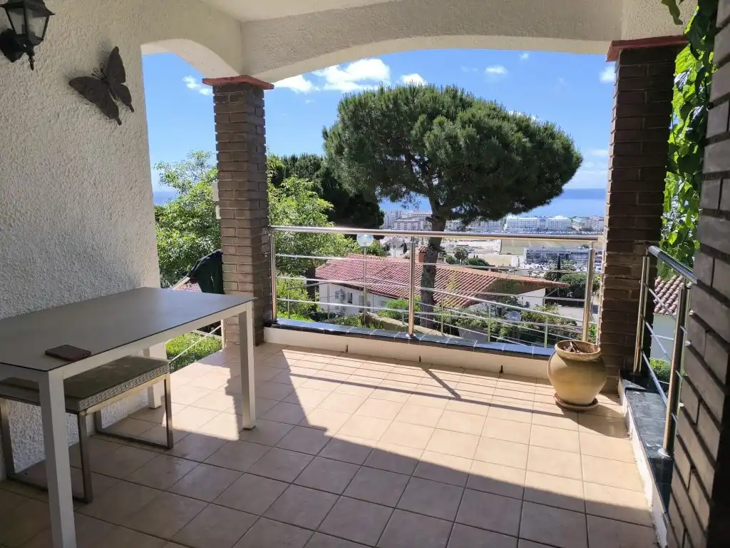 Terrasse von Haus oder Chalet zum Verkauf in Santa Susanna