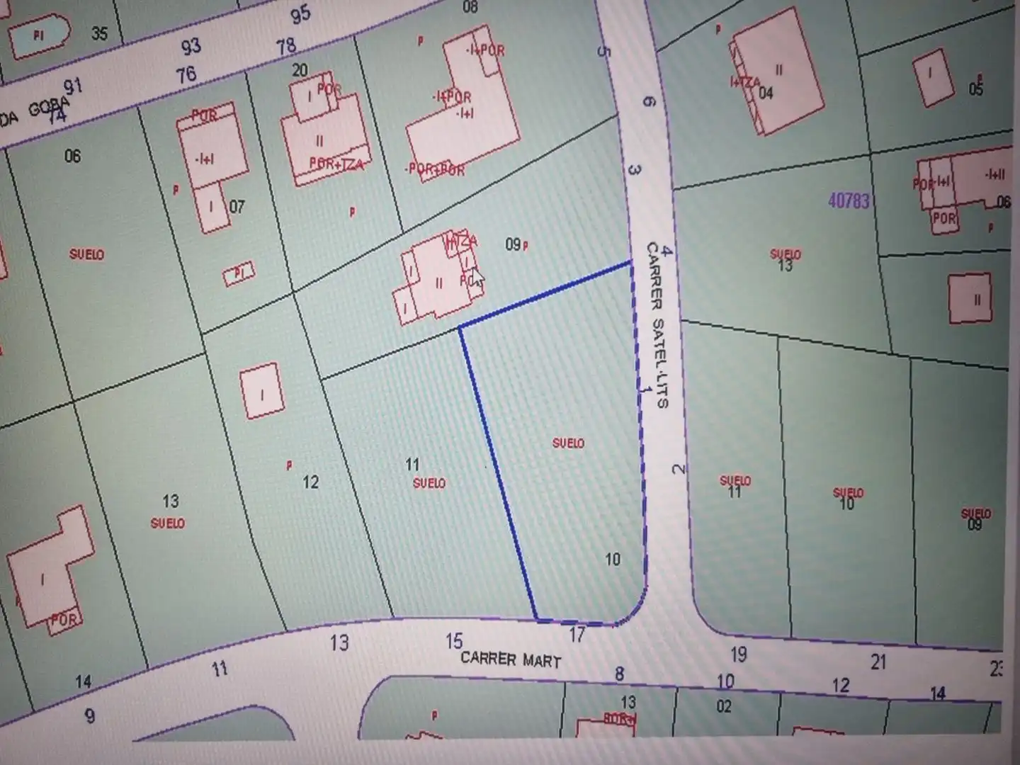 Residential land for sale in Carrer Satel·lits 1, imagen 2