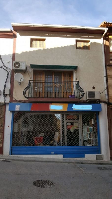 Balcony of Premises to rent in Sástago