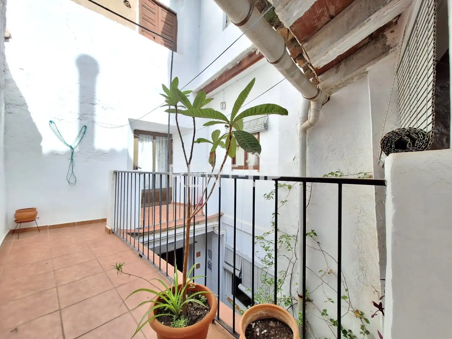 Terraza de Casa o chalet en venta en Xàtiva con Calefacción, Terraza y Trastero