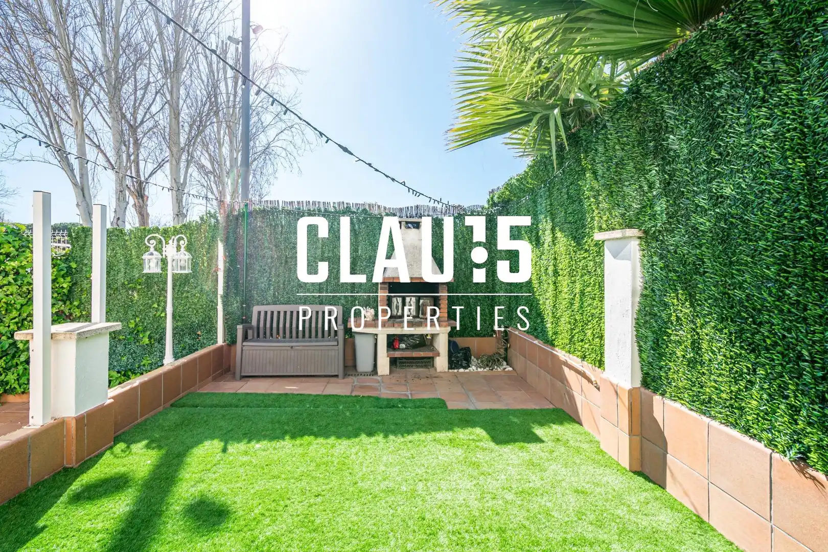 Jardín de Casa adosada en venta en Santa Susanna con Jardín privado y Balcón