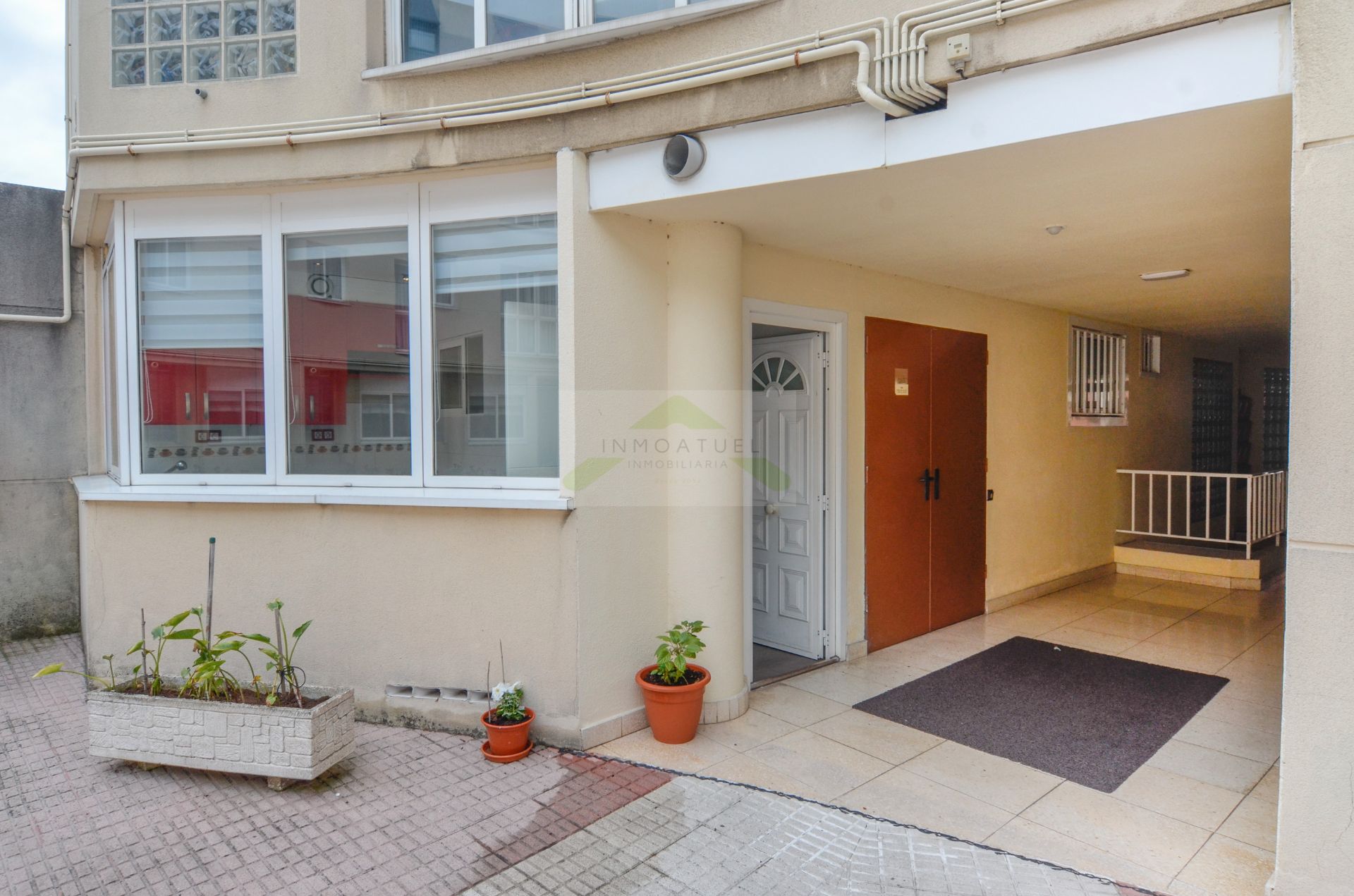 Exterior view of Premises for sale in A Coruña Capital 