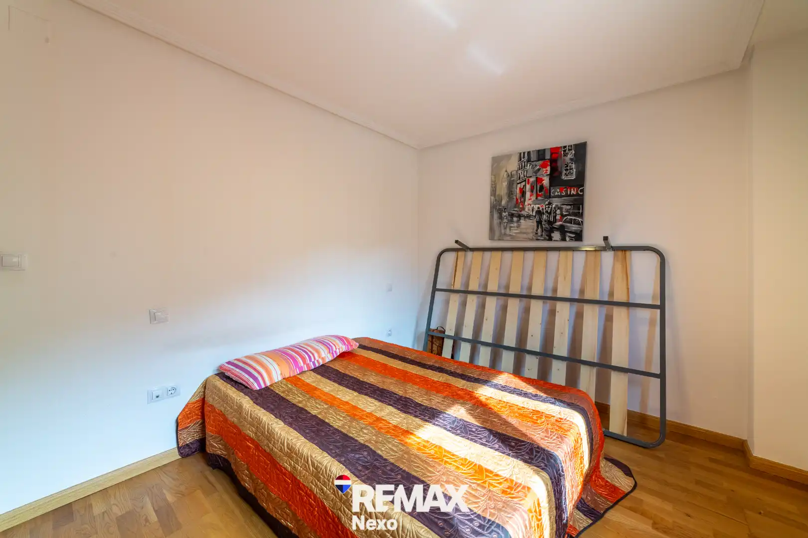 Bedroom of Flat for sale in Cabezón de Pisuerga  with Air Conditioner, Heating and Storage room