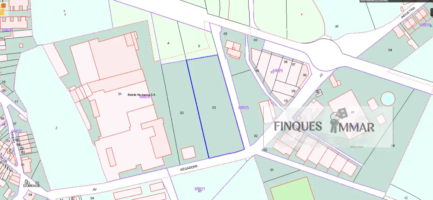 Fabrik Grundstücke zum Verkauf in Riudarenes