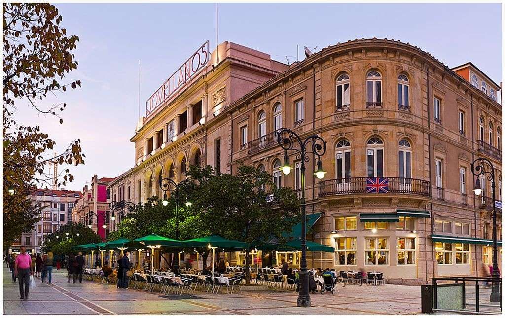 Exterior view of Flat for sale in Gijón   with Heating