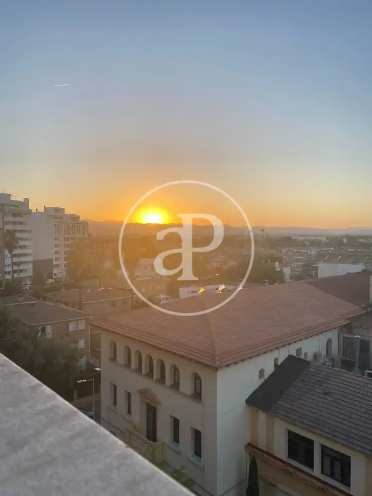 Vista exterior de Dúplex en venta en Burriana / Borriana con Aire acondicionado y Calefacción