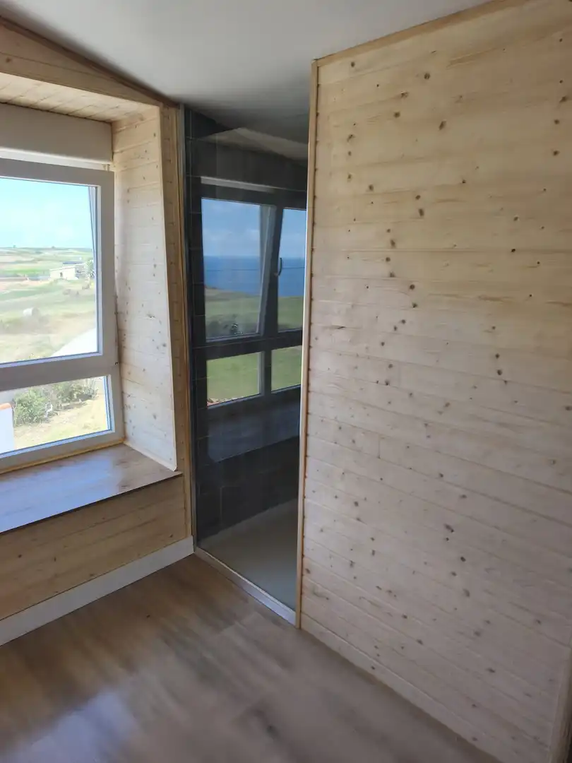 Balcony of Houses for sale in Gozón  with Heating, Private garden and Terrace