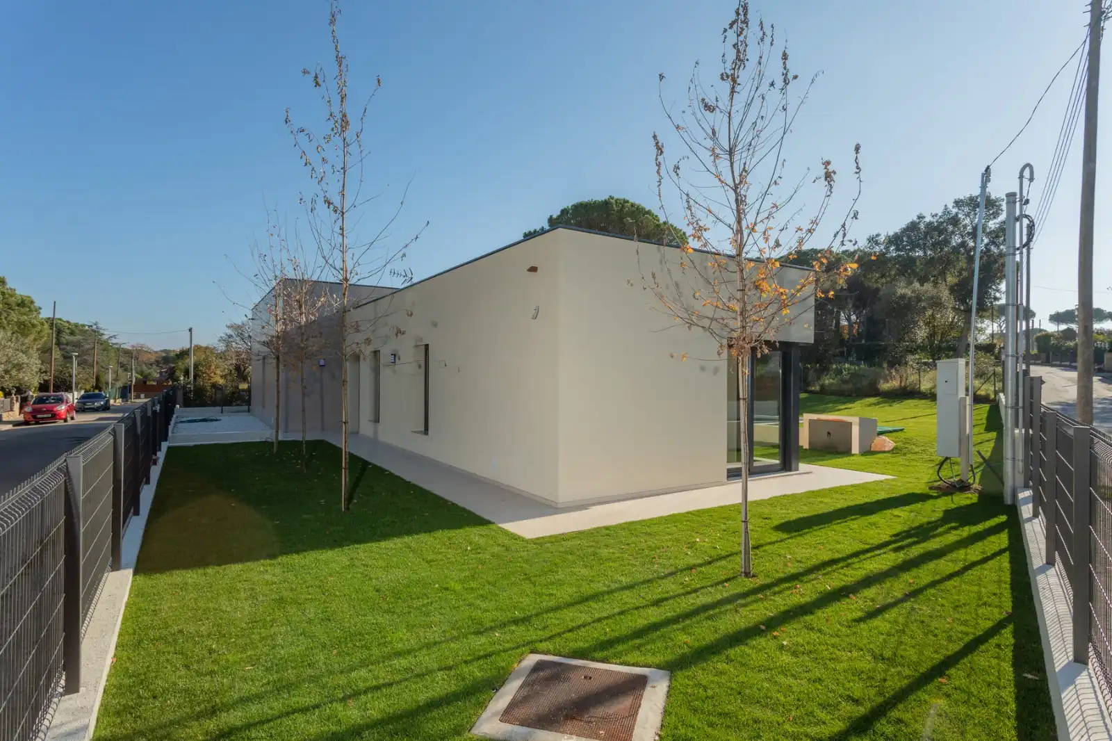 Vista exterior de Casa o xalet en venda en Llagostera amb Aire condicionat, Calefacció i Jardí privat