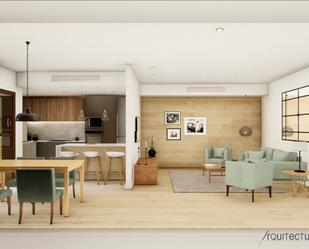 Living room of Flat for sale in La Garriga  with Air Conditioner, Heating and Parquet flooring
