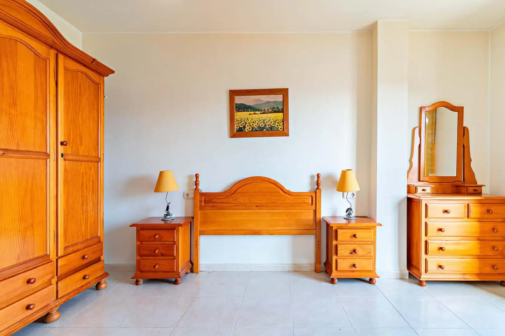 Bedroom of Flat for sale in Roquetas de Mar  with Air Conditioner, Heating and Furnished