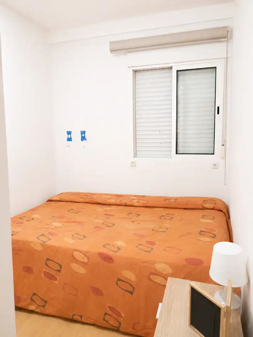 Bedroom of Flat for sale in Málaga  with Furnished