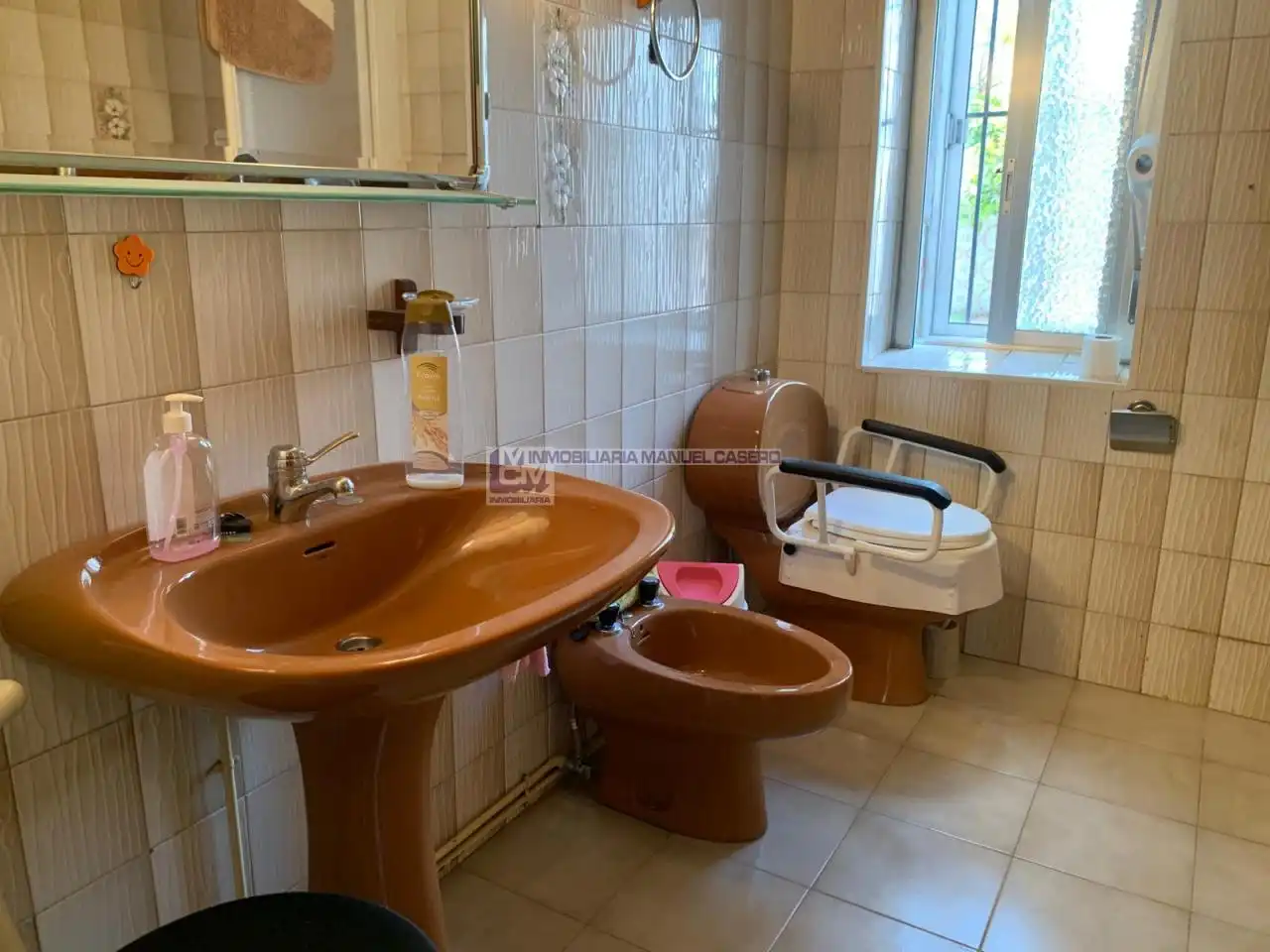 Bany de Casa o xalet en venda en Cáceres amb Calefacció, Jardí privat i Terrassa