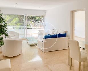 Living room of Attic to rent in Andratx  with Air Conditioner, Heating and Private garden