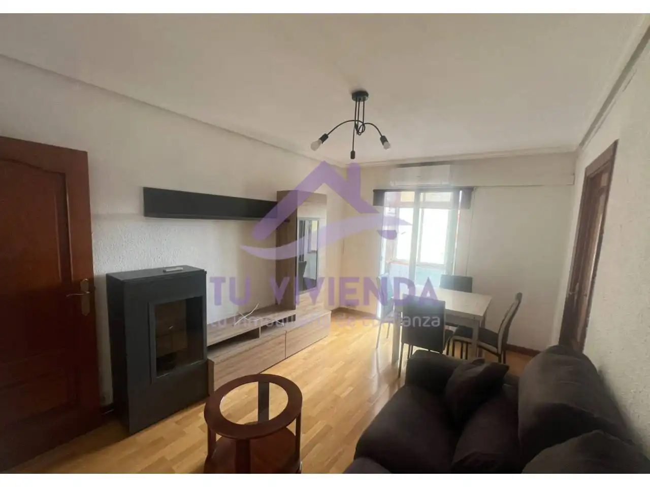 Wohnzimmer von Wohnung zum Verkauf in Valladolid Capital mit Heizung, Parkett und Möbliert