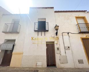 Exterior view of House or chalet for sale in Alicante / Alacant  with Balcony