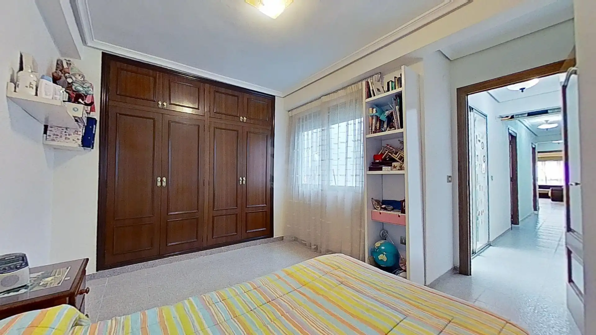 Habitación de Casa adosada en venta en Vila-real con Aire acondicionado y Terraza