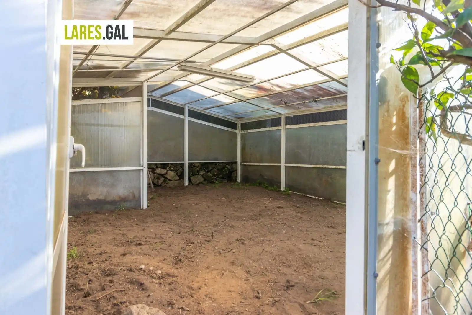 Jardí de Casa o xalet de lloguer en Moaña amb Calefacció, Terrassa i Moblat